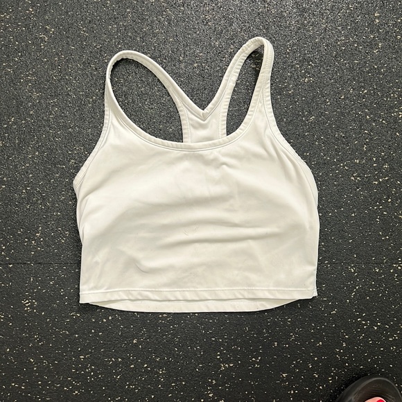 Lemedy Women Racerback Sports Bra Removable Padded Workout Yoga Crop Tank Top - Picture 1 of 2